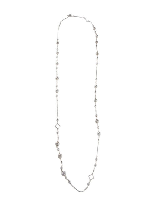 David Yurman Bijoux Bead & Chain Necklace
