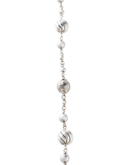 David Yurman Bijoux Bead & Chain Necklace