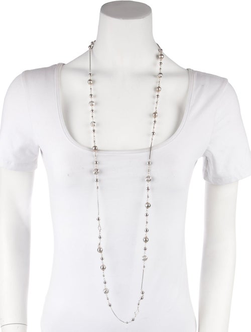 David Yurman Bijoux Bead & Chain Necklace