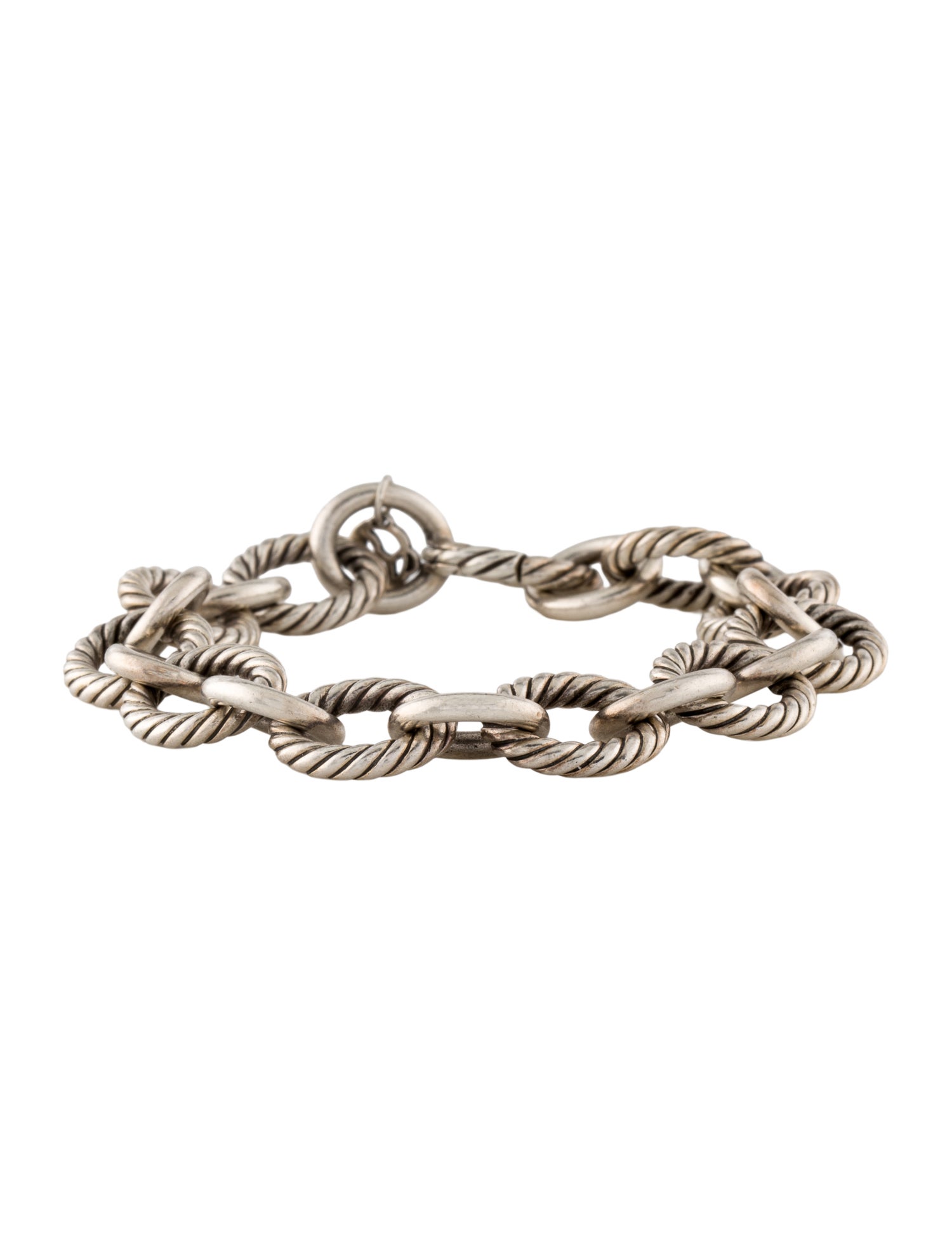 David Yurman Oval Link Chain Bracelet