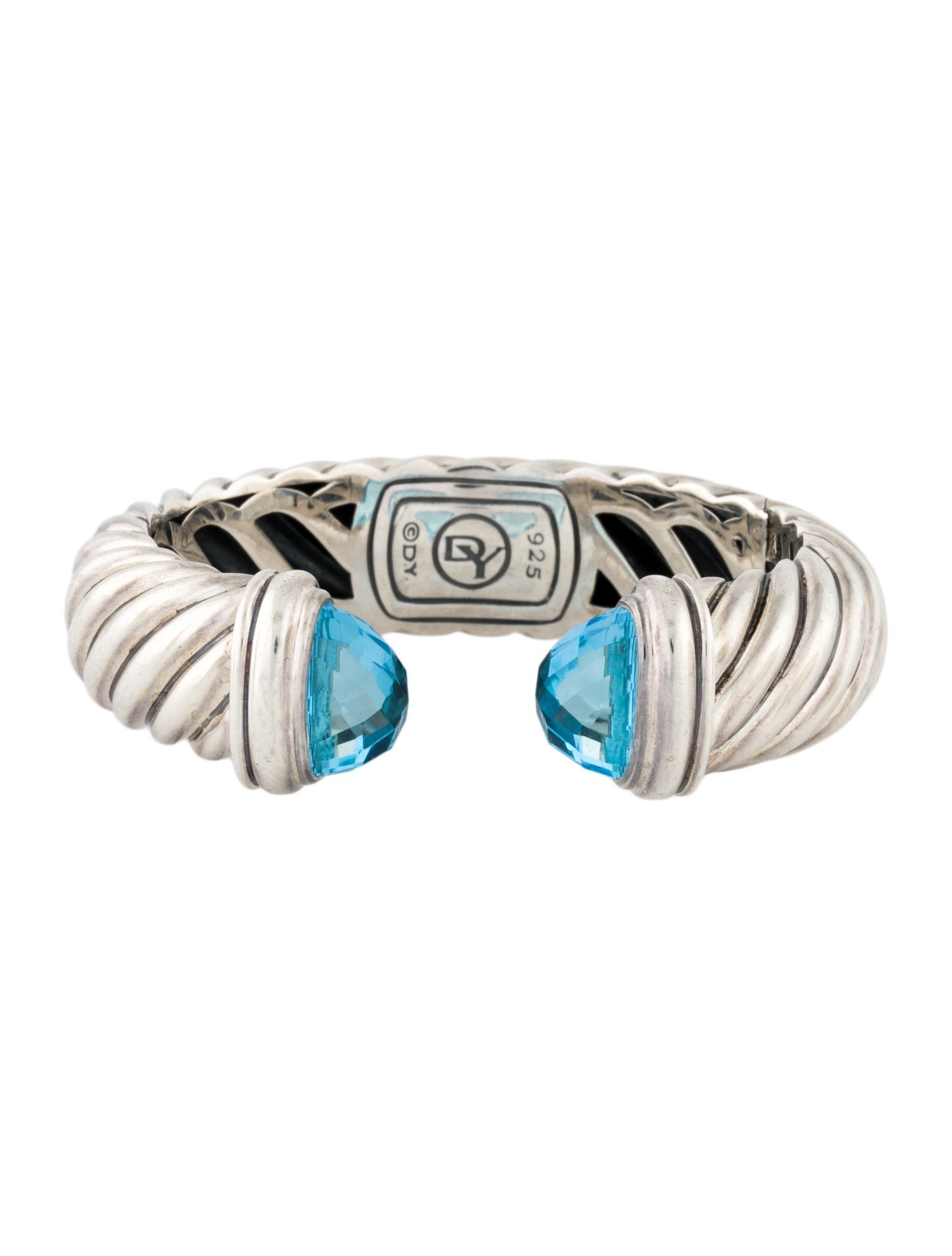 David Yurman Topaz Waverly Cuff