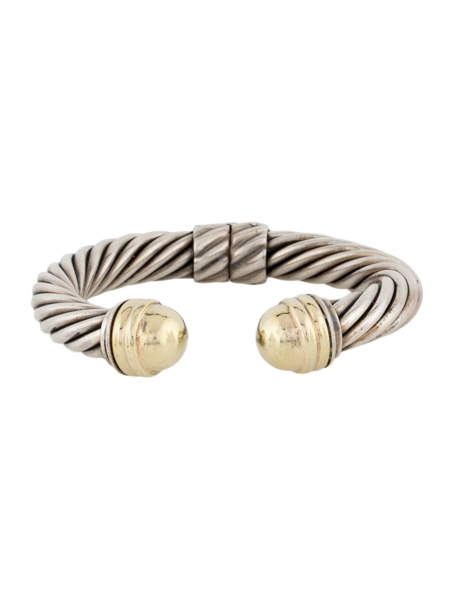 David Yurman Cable Classic Hinged Cuff