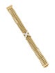David Yurman 18K Diamond X Station Multistrand Bracelet