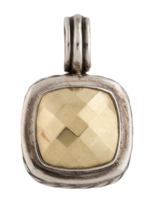David Yurman Two-Tone Dome Albion Pendant