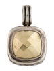 David Yurman Two-Tone Dome Albion Pendant