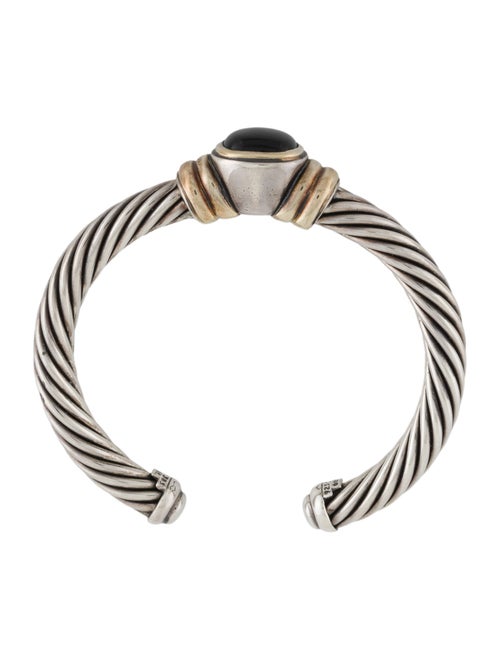 David Yurman Onyx Cable Bracelet