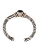 David Yurman Onyx Cable Bracelet