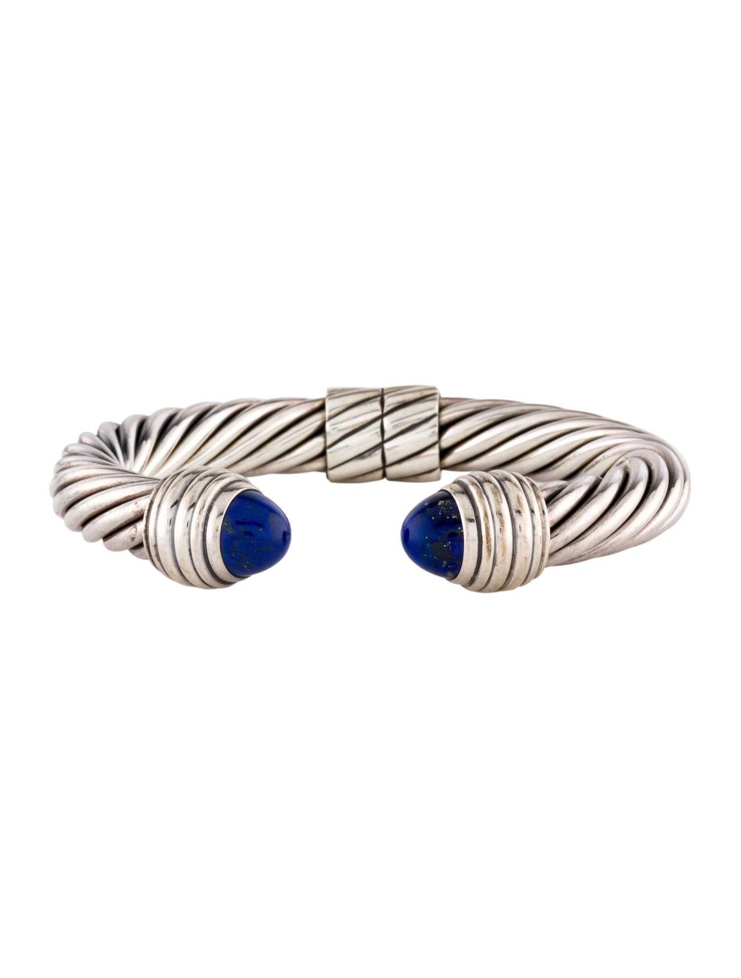 David Yurman Lapis Lazuli Color Classic Bracelet