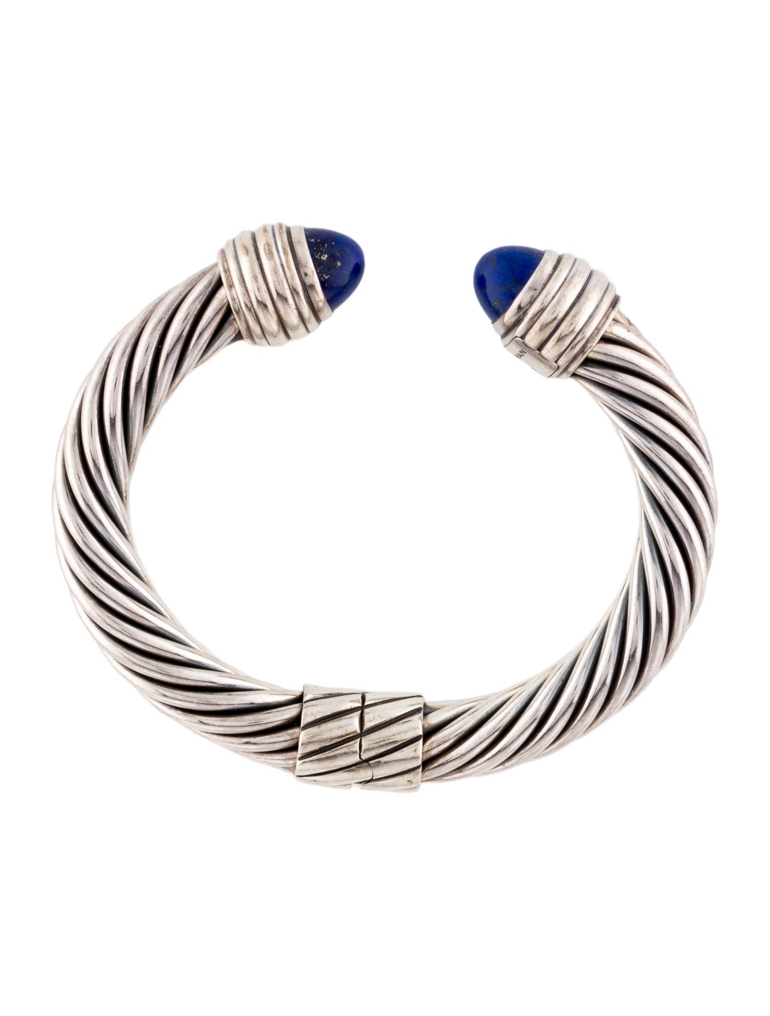 David Yurman Lapis Lazuli Color Classic Bracelet
