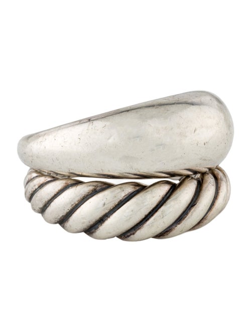 David Yurman Pure Form Two Row Ring