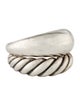 David Yurman Pure Form Two Row Ring