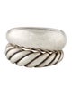 David Yurman Pure Form Two Row Ring