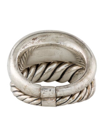 David Yurman Pure Form Two Row Ring
