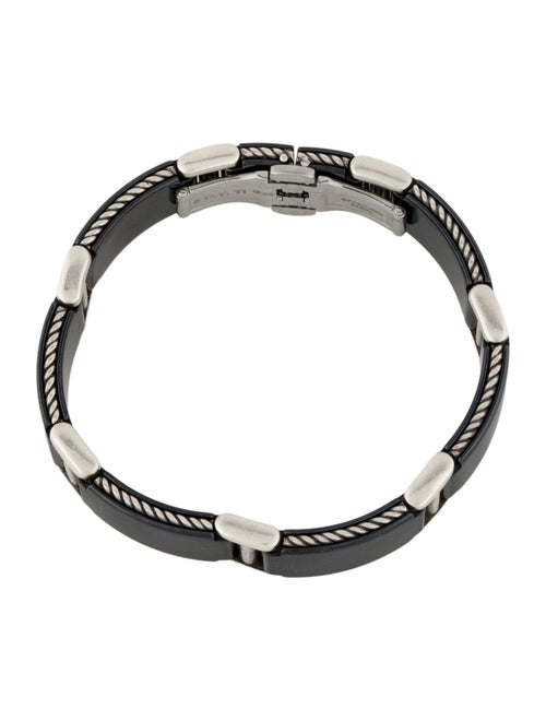 David Yurman Titanium Link Bracelet