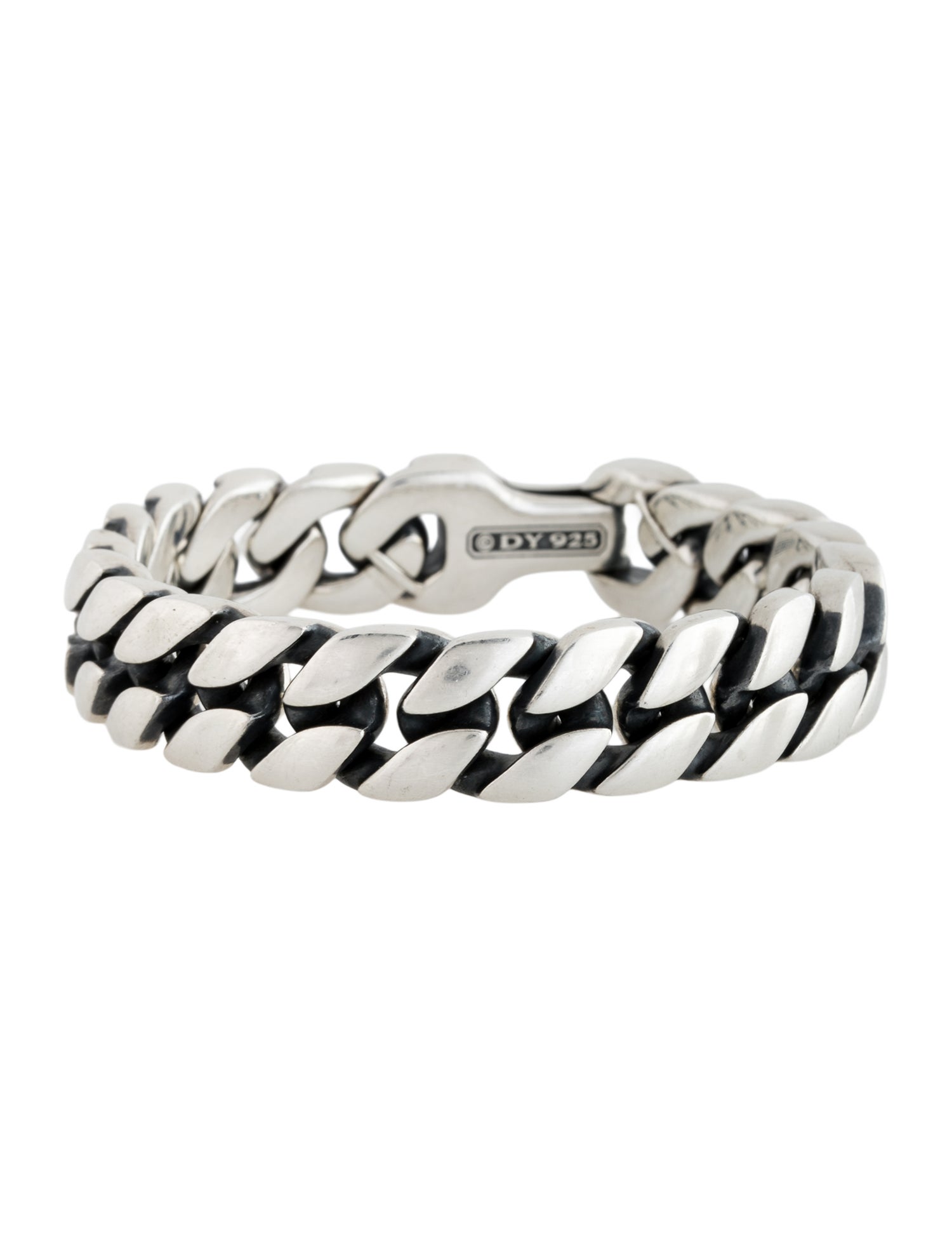 David Yurman Curb Chain Bracelet