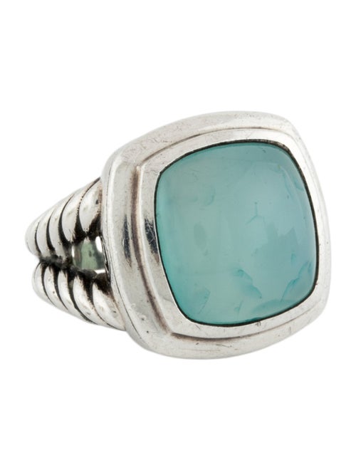 David Yurman Dyed Chalcedony Albion Cocktail Ring