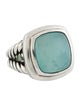 David Yurman Dyed Chalcedony Albion Cocktail Ring