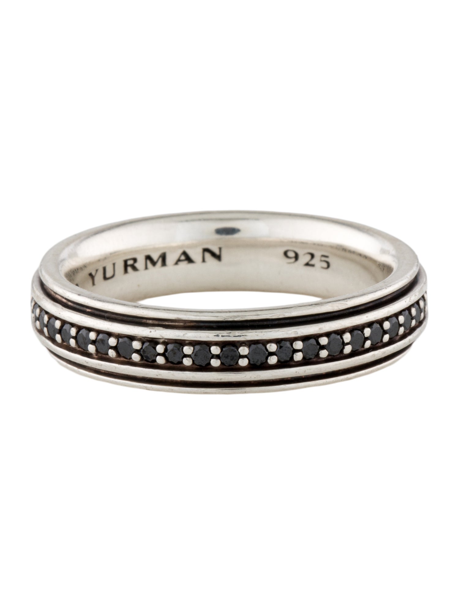 David Yurman Diamond Band Ring