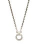 David Yurman Cable Amulet Vehicle Box Chain Necklace