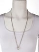 David Yurman Cable Amulet Vehicle Box Chain Necklace