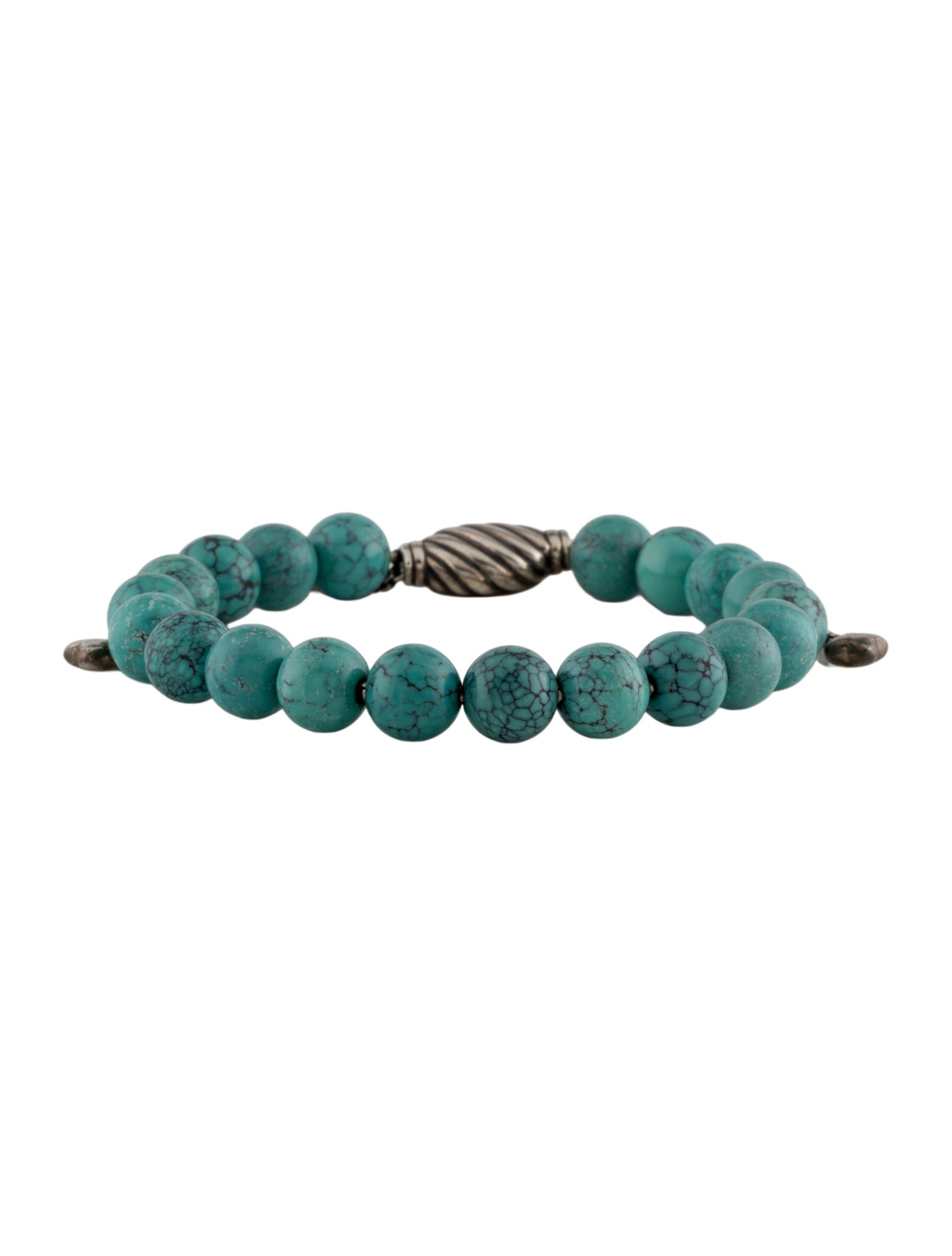 David Yurman Turquoise Spiritual Beads Bracelet