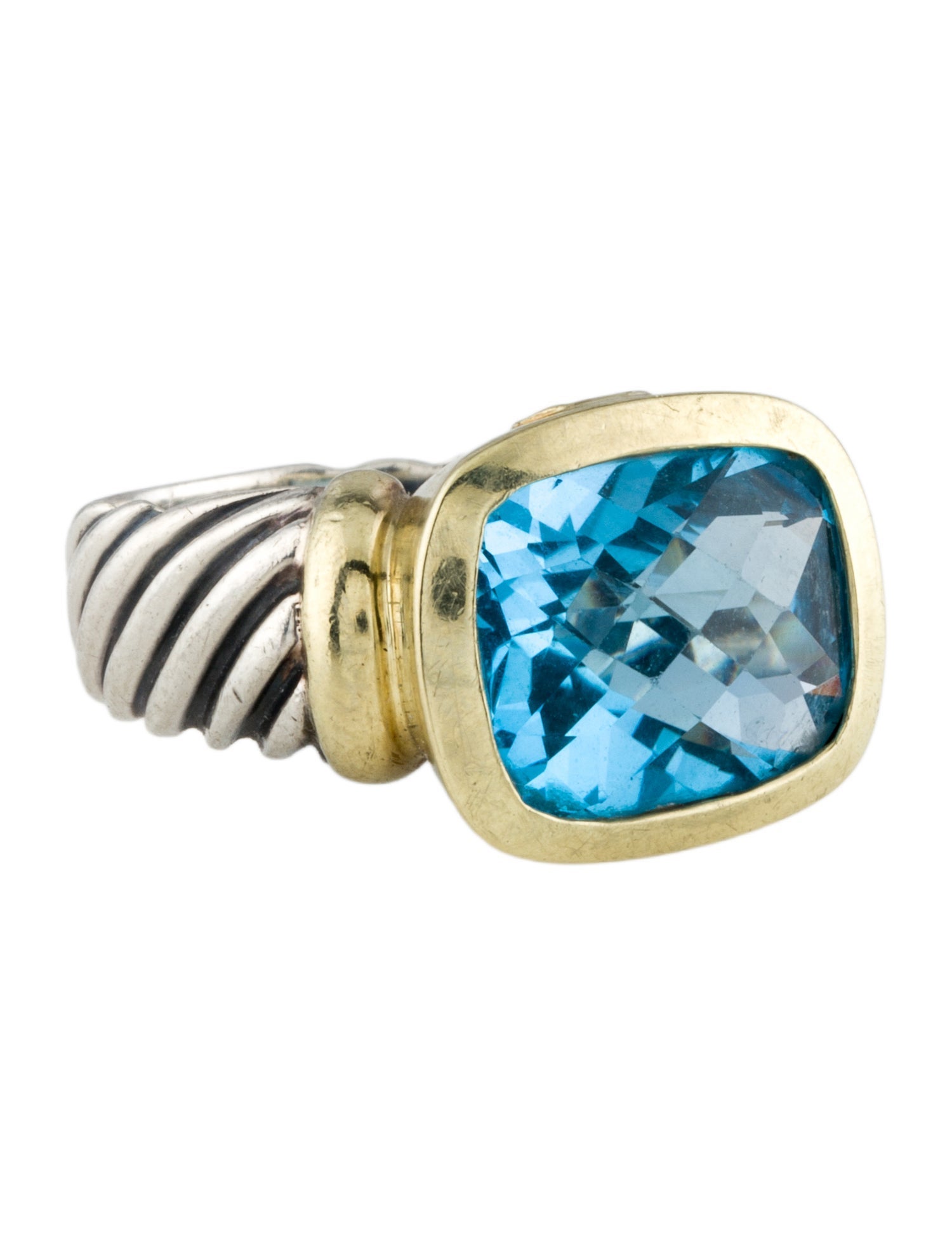 David Yurman Topaz Noblesse Cocktail Ring