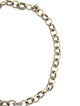 David Yurman Two-Tone Oval Link Chain Necklace