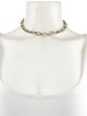 David Yurman Two-Tone Oval Link Chain Necklace