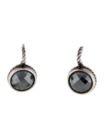 David Yurman Hematine Color Classics Drop Earrings
