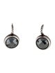 David Yurman Hematine Color Classics Drop Earrings