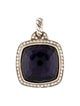 David Yurman Amethyst & Diamond Albion Pendant