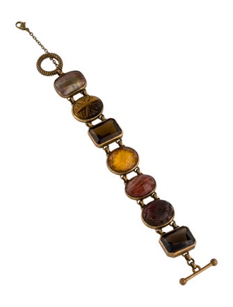 David Yurman Topaz & Diamond Petite Wheaton Bangle Bracelet