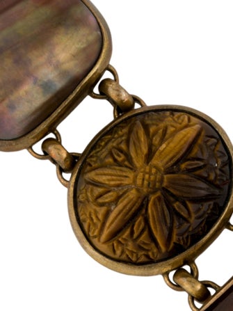 David Yurman Topaz & Diamond Petite Wheaton Bangle Bracelet