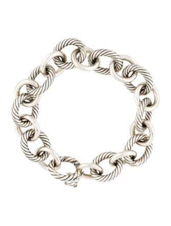 David Yurman Oval Link Chain Bracelet