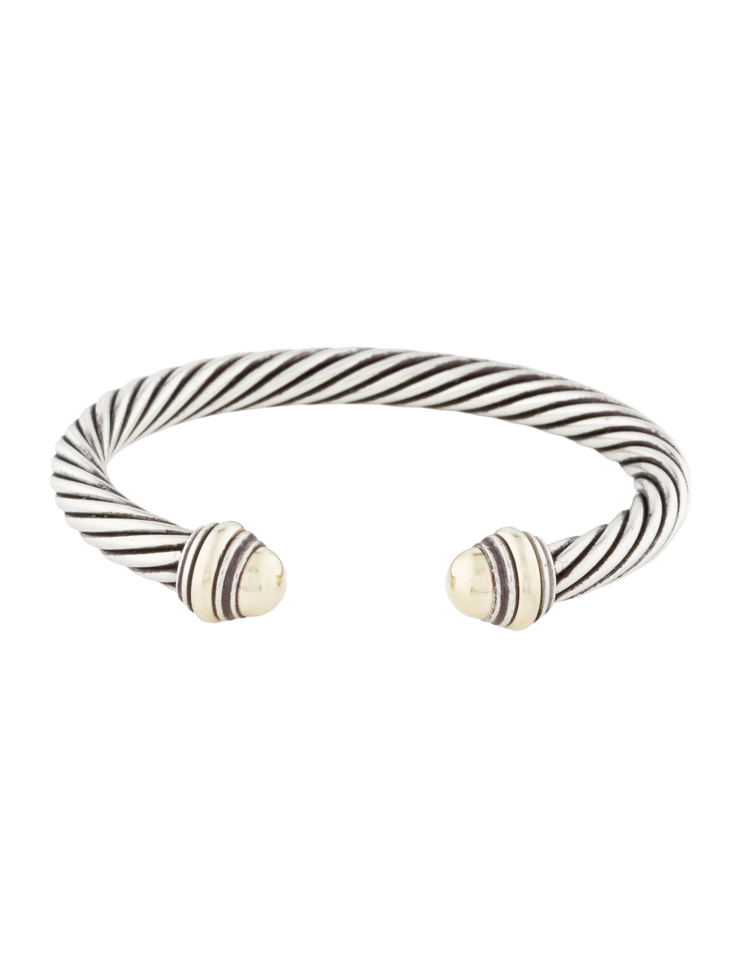 David Yurman Two-Tone Cable Classic Bracelet