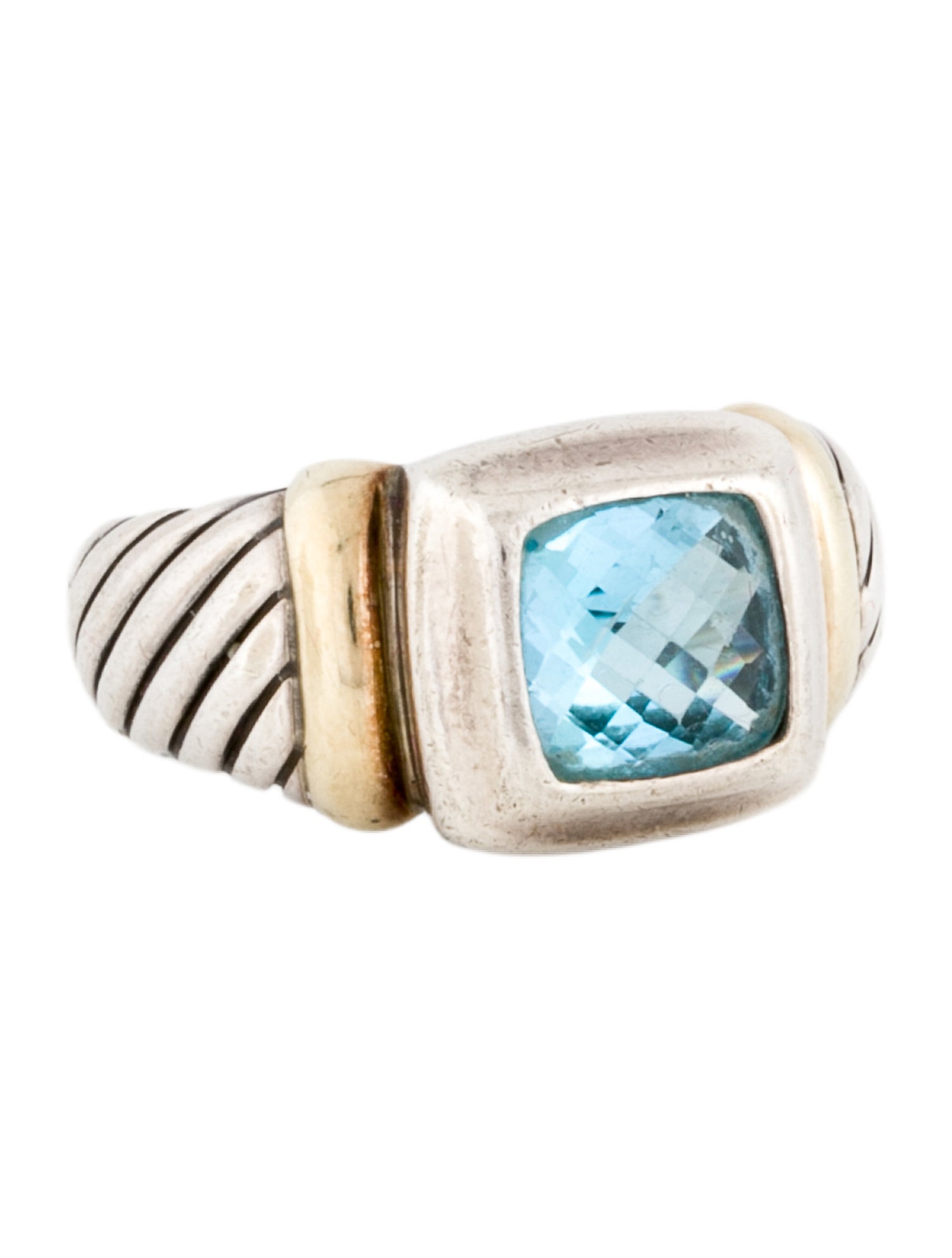 David Yurman Topaz Albion Ring