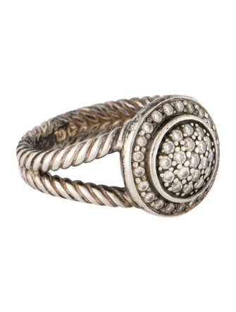 David Yurman Diamond Cerise Ring