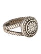 David Yurman Diamond Cerise Ring