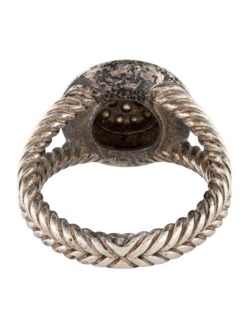 David Yurman Diamond Cerise Ring