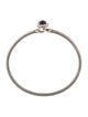 David Yurman Amethyst Petite Chatelaine Bangle