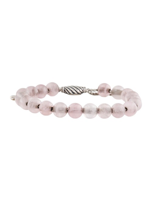 David Yurman Rose Quartz Elements Bead Bracelet