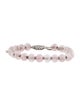 David Yurman Rose Quartz Elements Bead Bracelet
