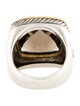 David Yurman Smoky Quartz & Diamond Albion Ring