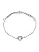David Yurman Diamond Heart Charm Bracelet