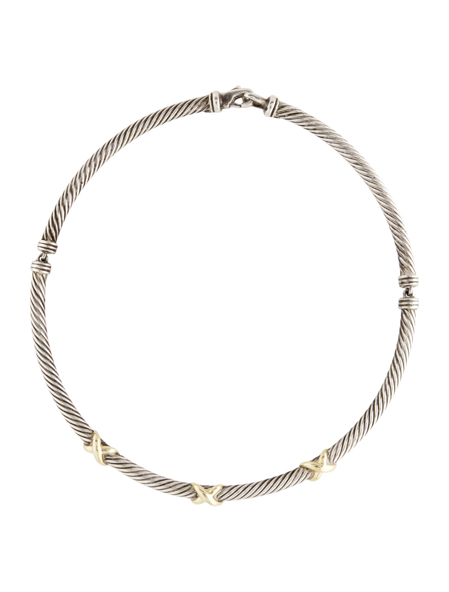 Rachel Zoe Hazel Multi-Tassel Collar Necklace - Collar