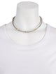 David Yurman Two-Tone X Collar Necklace