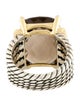 David Yurman Smoky Quartz & Diamond Wheaton Ring