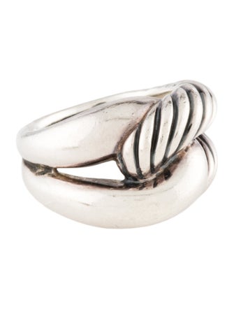 David Yurman Labyrinth Single Loop Ring