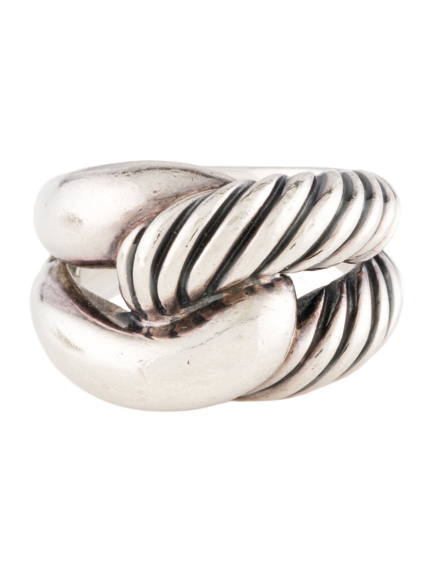 David Yurman Labyrinth Single Loop Ring