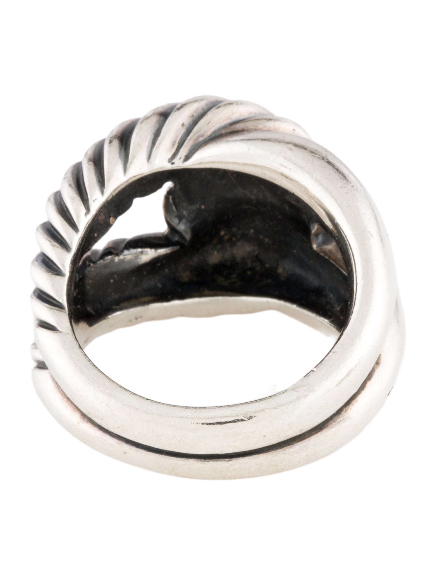 David Yurman Labyrinth Single Loop Ring